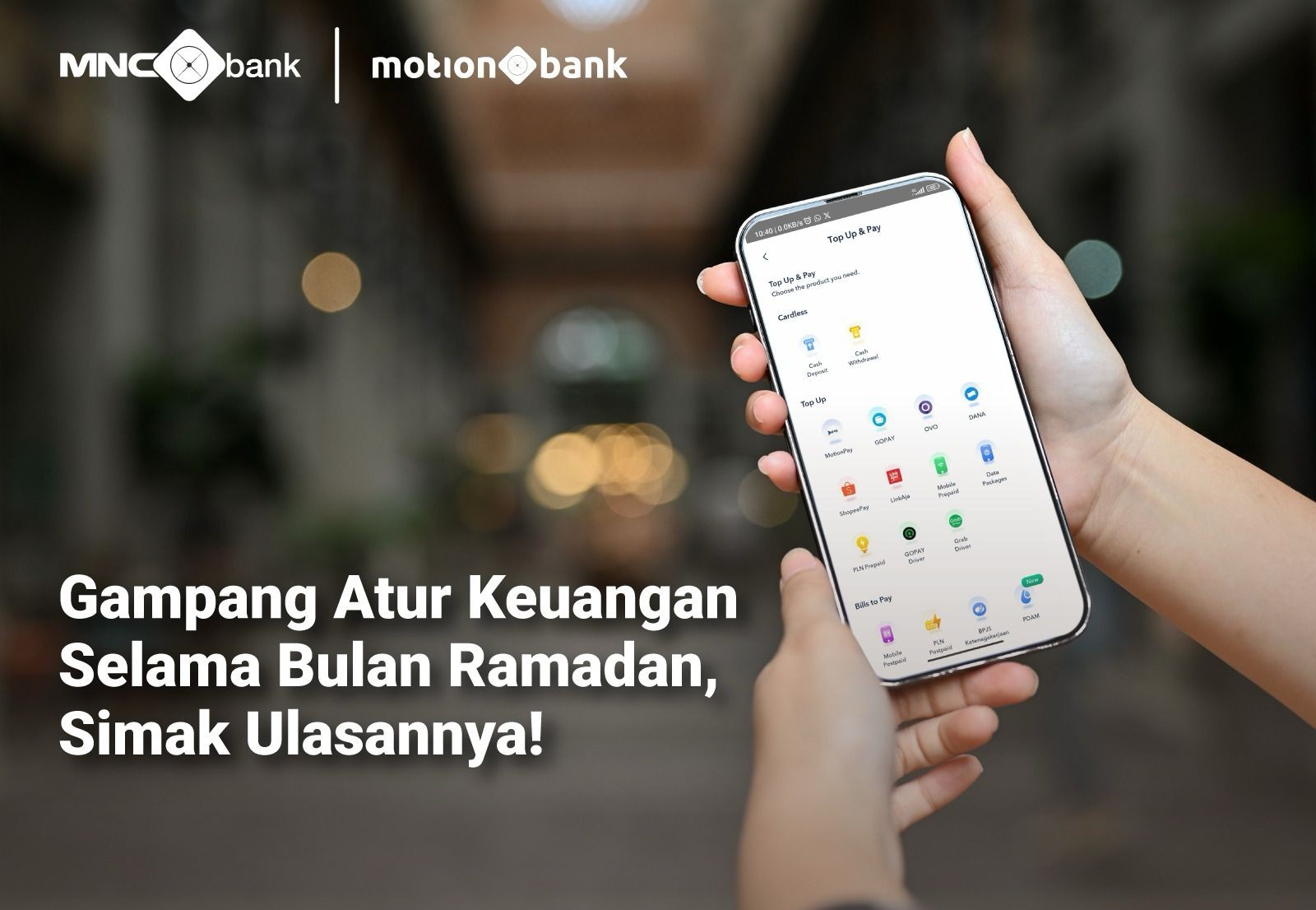 Gampang Atur Keuangan Selama Ramadan, Simak Ulasannya. (Foto: MNC Media)