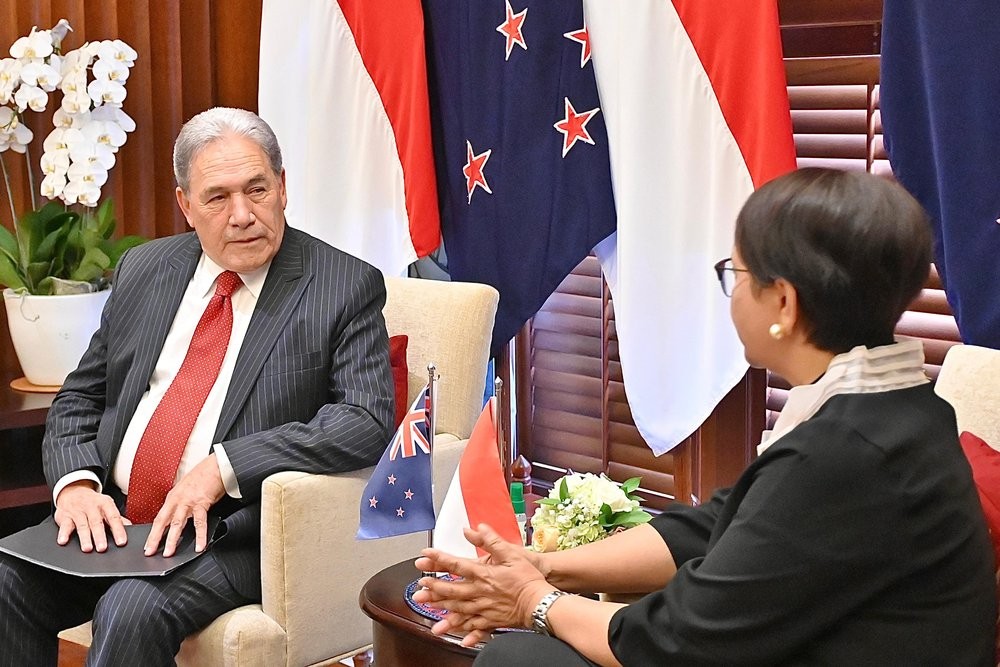 Indonesia and New Zealand Committed to Achieving Bilateral Trade Goal. (Foto: Kemlu)