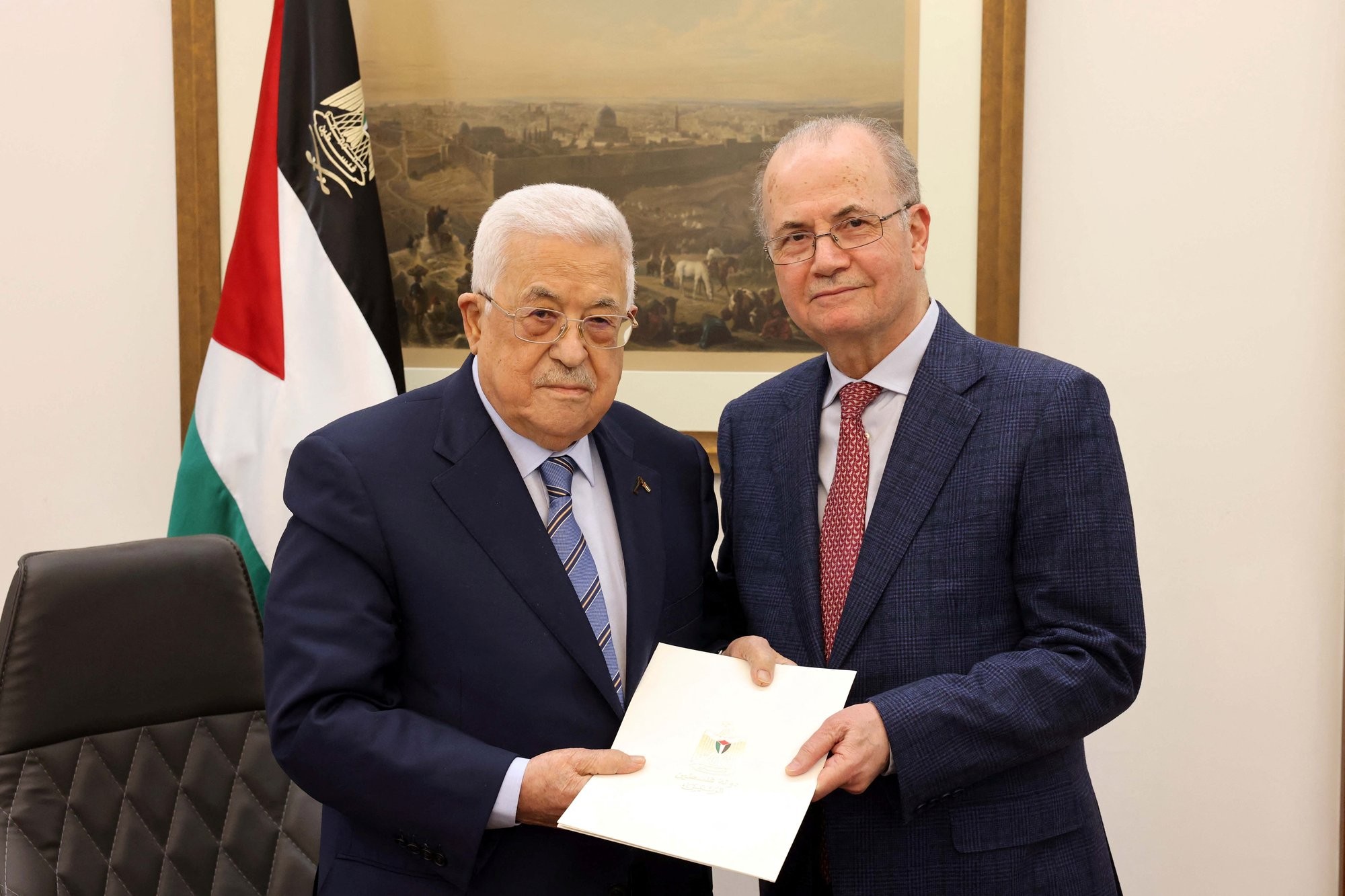 Pebisnis Top Diangkat Jadi Perdana Menteri Palestina. (Foto: REUTERS)