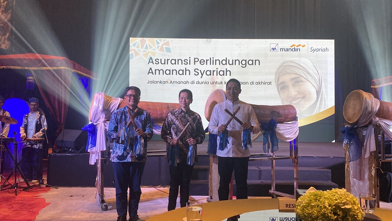 AXA Mandiri Luncurkan Asuransi Perlindungan Amanah Syariah.  (Foto Anggie A/MPI)