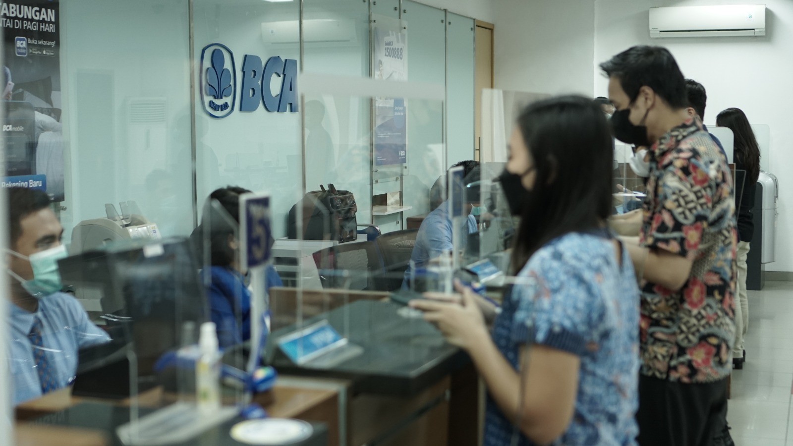 Sambut Hari Raya Idul Fitri 2024, BCA Siapkan Uang Tunai hingga Rp68,80 Triliun. (Foto: Doc.BCA)
