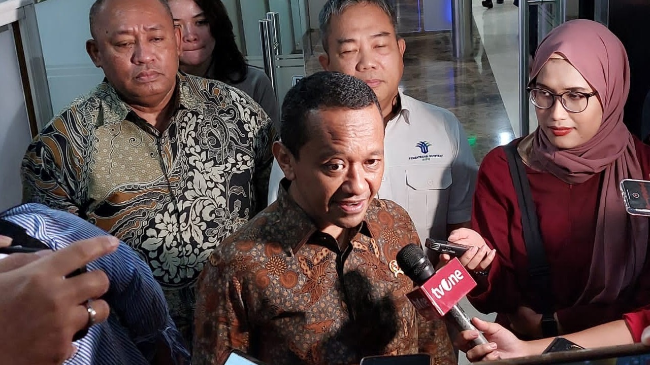 Bahlil Dorong Kampus ULM Jadi Ujung Tombak Penelitian Ketahanan Pangan Dekat IKN. (Foto: MNC Media)