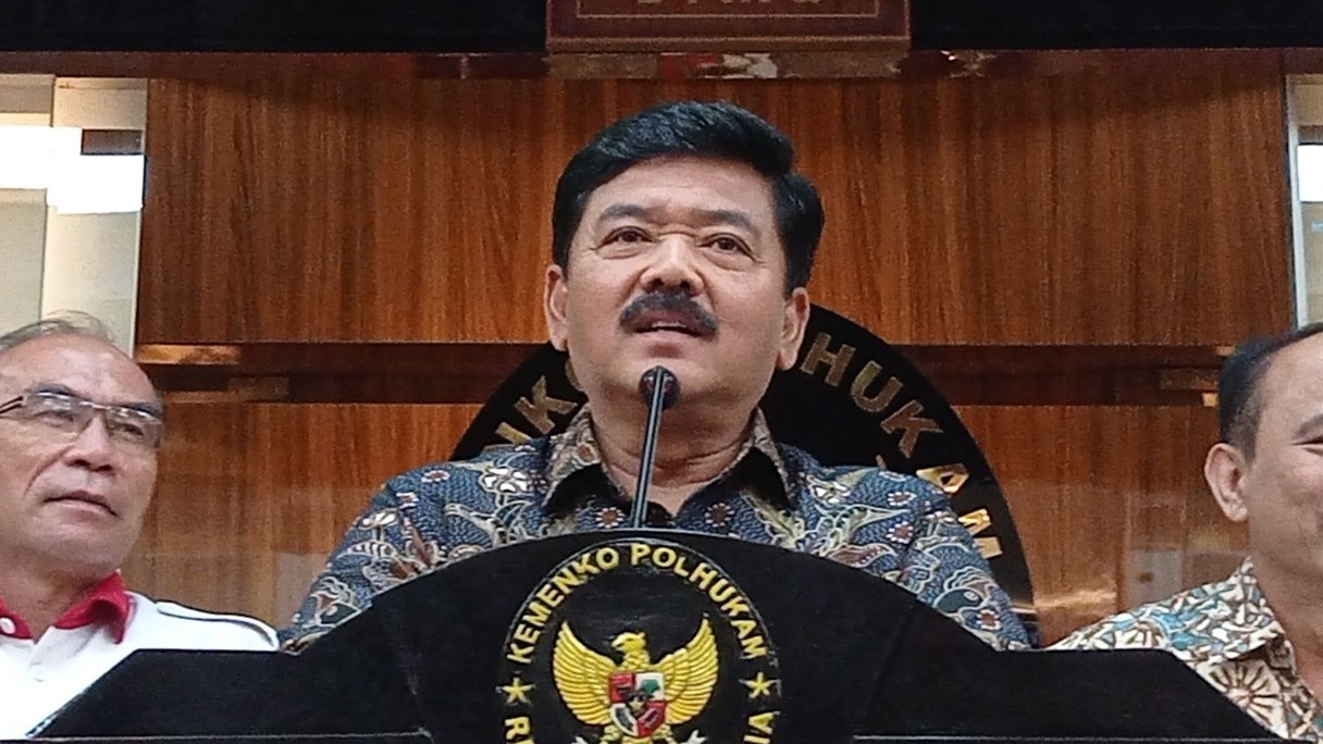 Hadi Tjahjanto Sebut Pemberantasan Judi Online adalah Pekerjaan Serius. (Foto MNC Media)