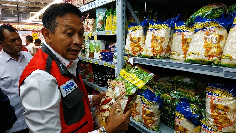 Harga Gula, Daging Ayam, dan Telur di Malang Kompak Naik di Awal Ramadan. (Foto: MNC Media)