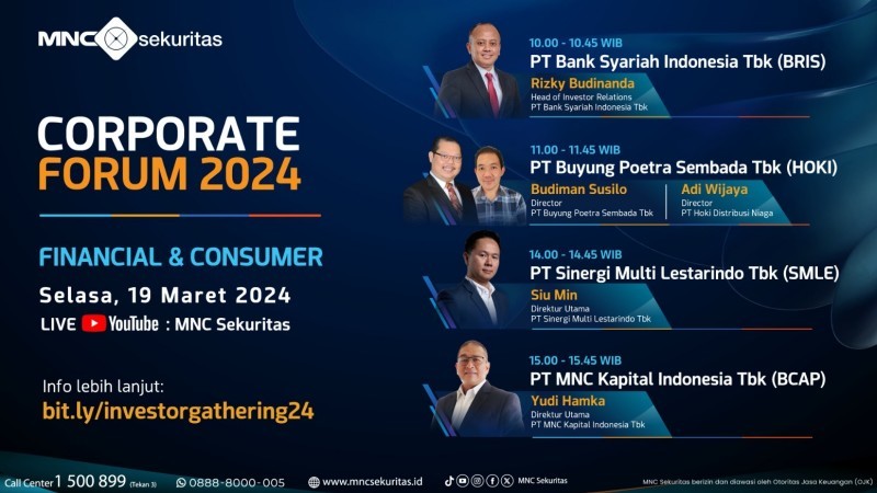 MNC Sekuritas akan memaparkan bagaimana peluang investasi yang menguntungkan usai Pemilu 2024. (MNC Sekuritas)