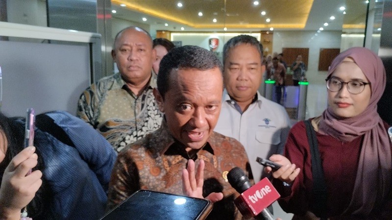 Dilaporkan ke KPK soal Izin Tambang, Bahlil: Saya Enggak Tahu (Foto Riana R)