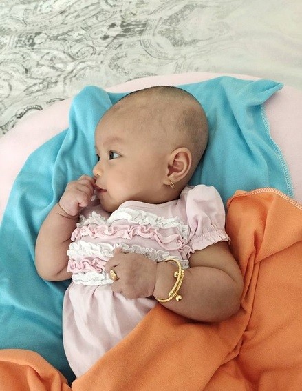 5 Model Gelang Emas Bayi 1 Gram. (FOTO: MNC MEDIA)