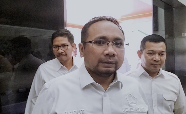 Peringatan Kenaikan Yesus Kristus, Menag Dorong Kebersamaan dalam Keragaman. (Foto: MNC Media)