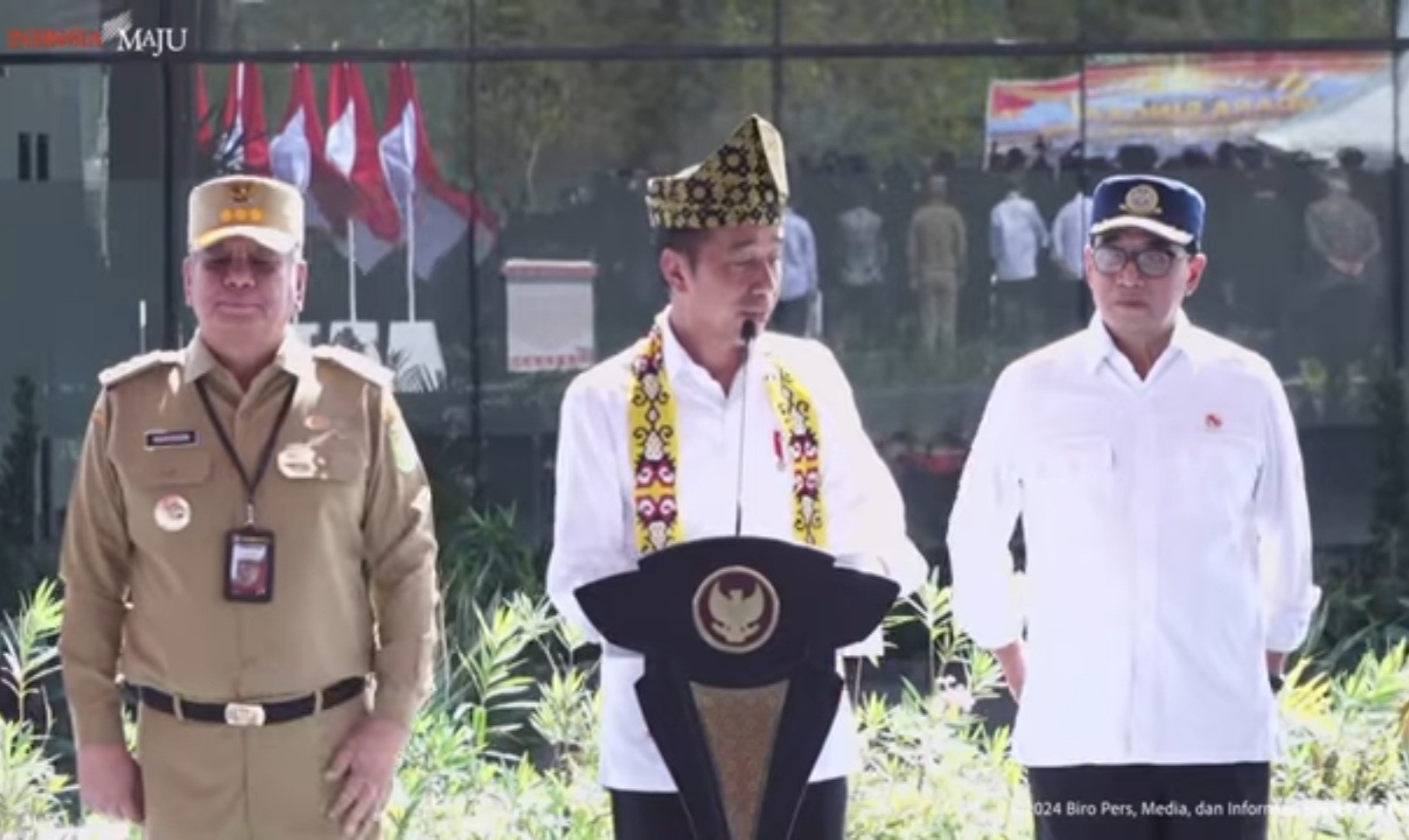 Jokowi Resmikan Bandara Singkawang Kalbar Hari Ini (FOTO:Dok Ist)