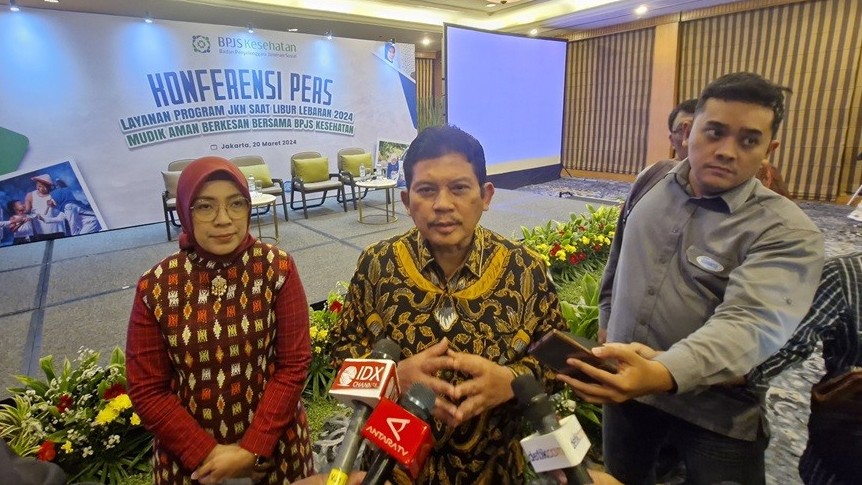 BPJS Kesehatan Buka Posko Mudik Lebaran 2024, Catat Lokasinya. (Foto Suparjo R/MPI)