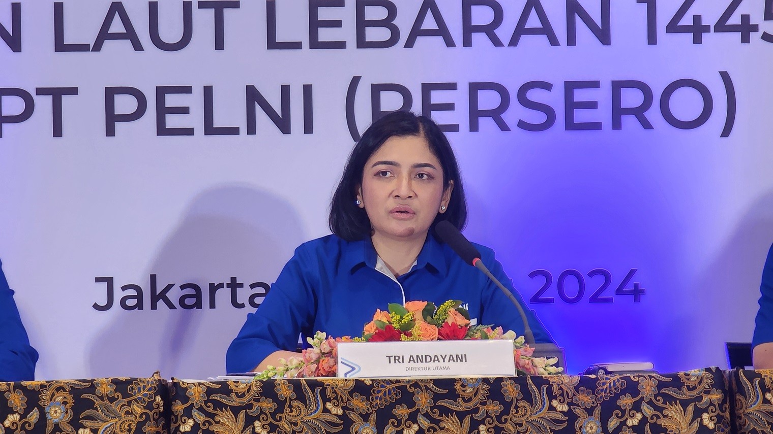 19 Kapal Pelni Layani Mudik Gratis Lebaran 2024, Ini Jadwal Lengkapnya. (Foto Iqbal Dwi/MPI)
