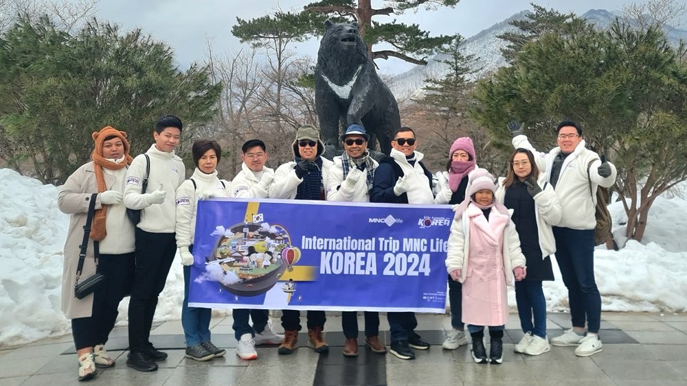 Beri Apresiasi Kinerja Agen Berprestasi, MNC Life Berangkatkan Trip ke Korea. (Foto: MNC Media)