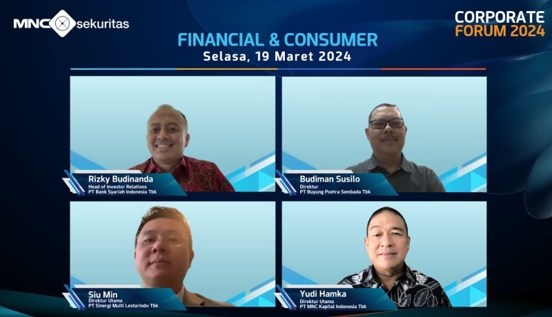 Corporate Forum Hari Pertama: Berikut Pemaparan Emiten BRIS, HOKI, SMLE dan BCAP (FOTO:MNC Media)