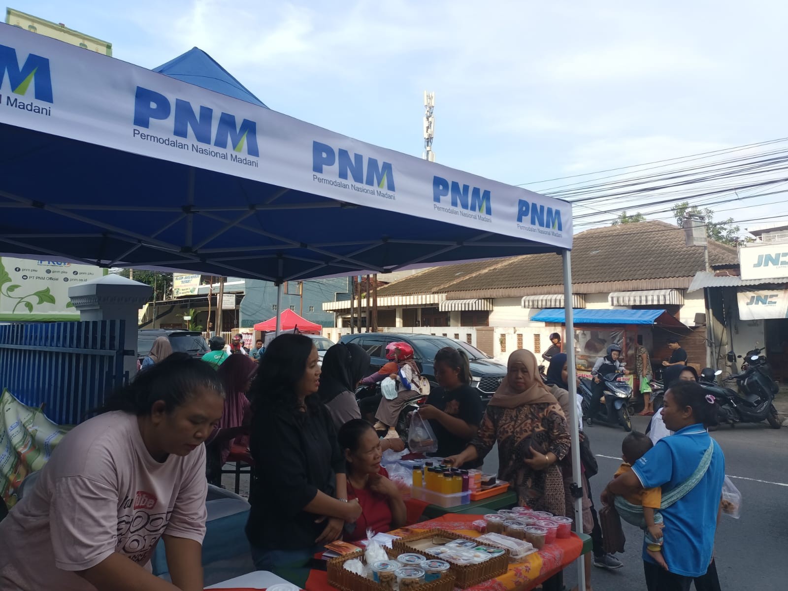 Menyala Abangku, PNM Gelar Program CICI ROSA untuk Nasabah. (Foto PNM)