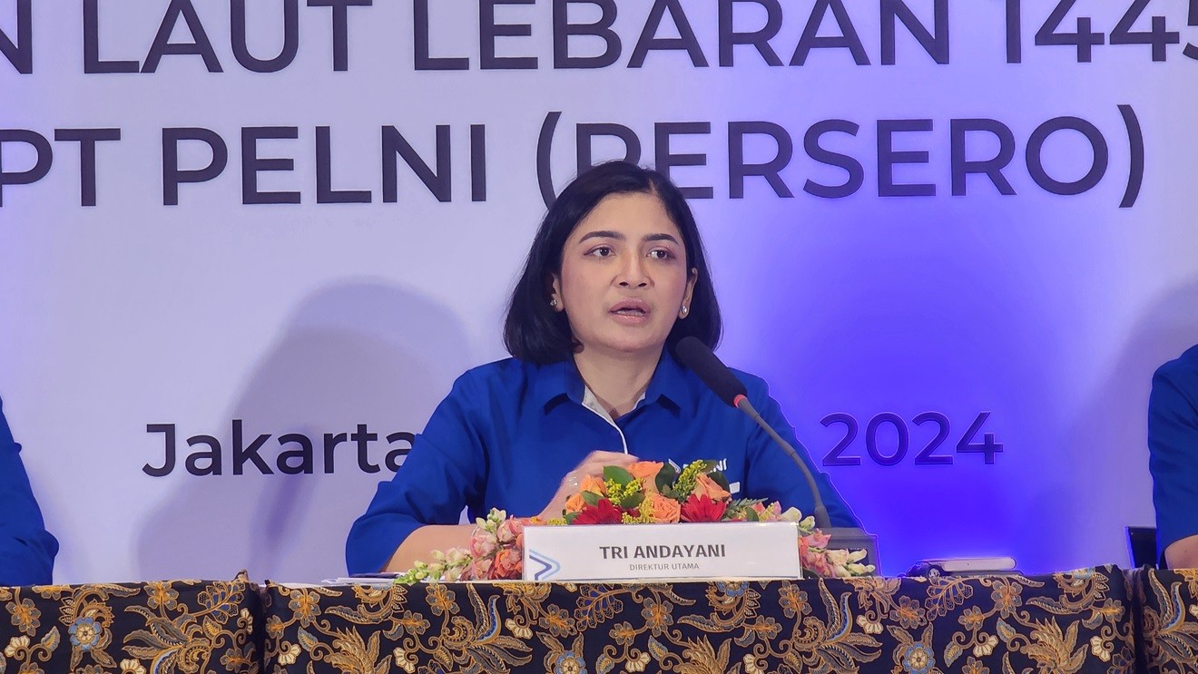 Pemudik Kapal Laut pada Lebaran 2024 Diprediksi Turun 7,34 Persen. (Foto Iqbal Dwi/MPI)