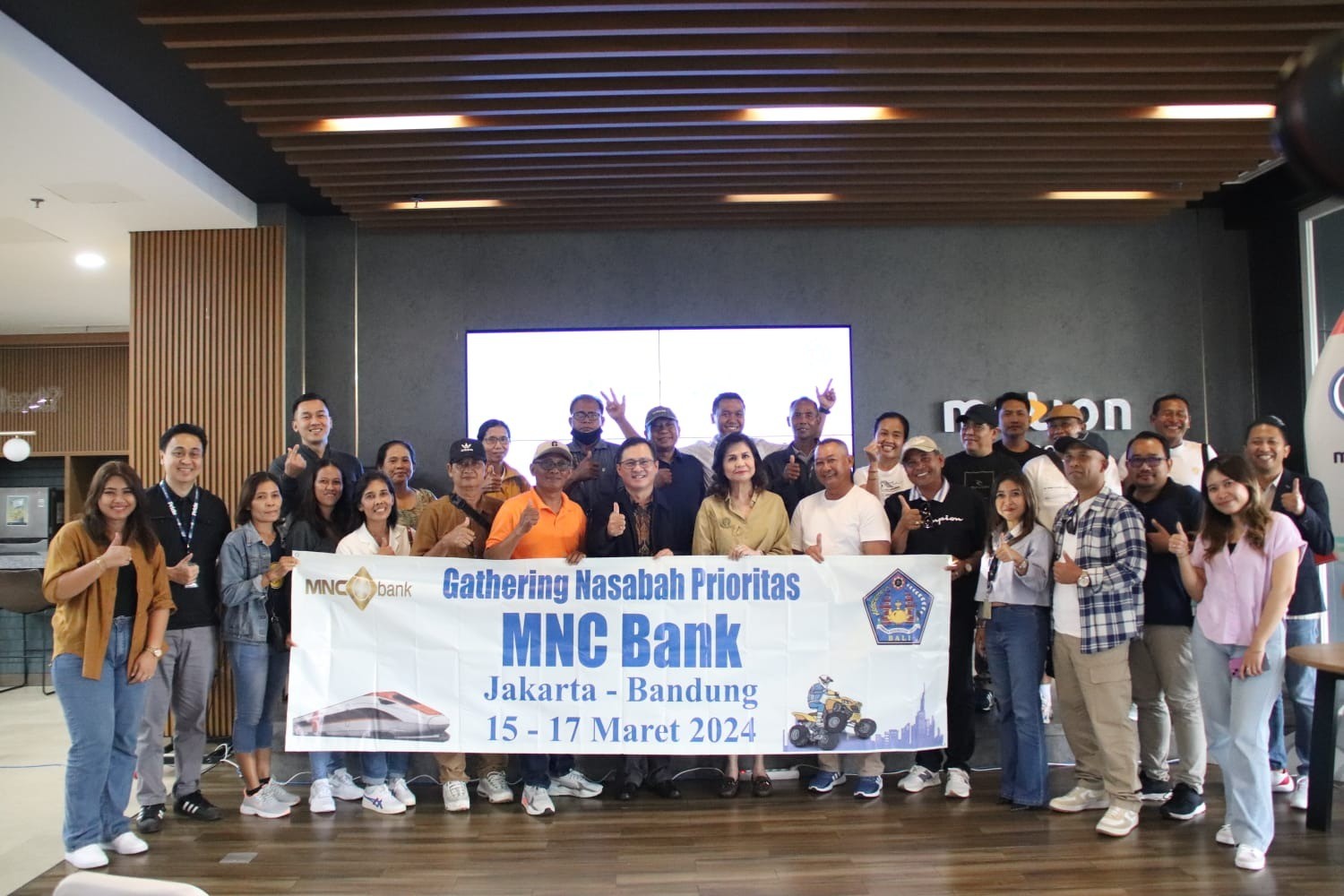 MNC Bank Perkuat Sinergi dengan LPD Provinsi Bali Lewat Tabungan Dahsyat Berhadiah. (Foto: Dok. MNC Bank)