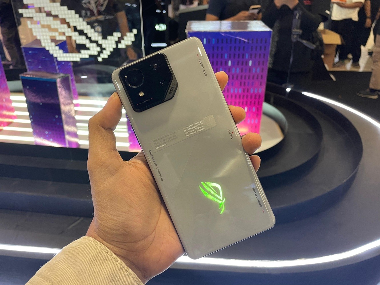 ASUS ROG Phone 8 Series Resmi Hadir di Indonesia, Segini Harganya. (Foto Tangguh Yudha/MPI)