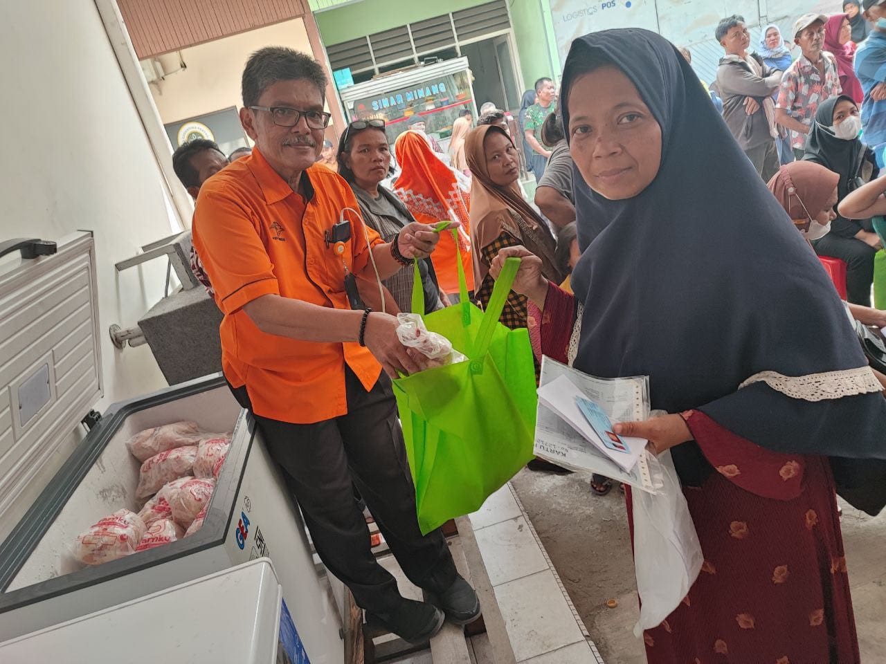 1,44 Juta Keluarga Bakal Dapat Bantuan Telur dan Daging Ayam, Ini Daftar Wilayahnya. (Foto: MNC Media)