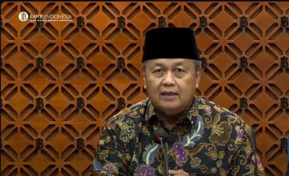 BI Kembali Tahan Suku Bunga di Level 6 Persen. (Foto: Tangkapan Layar Youtube Bank Indonesi)