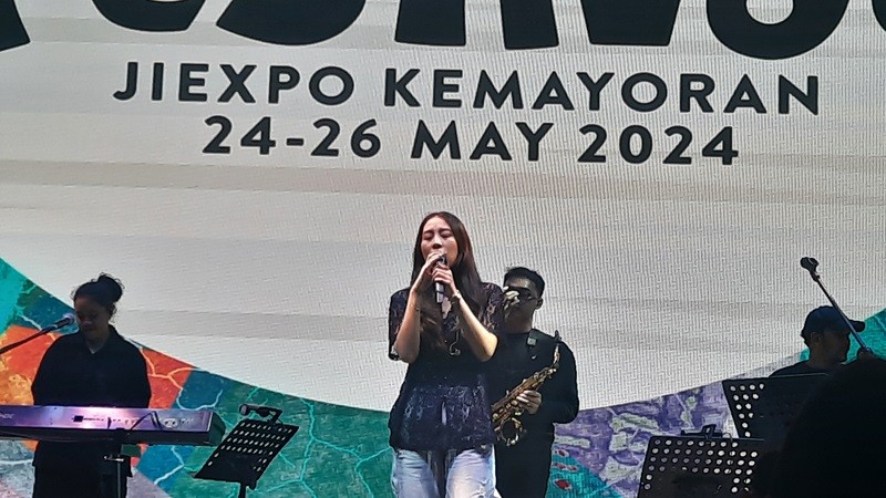 Java Jazz Festival 2024 Siap Menggebrak pada 24-26 Mei, Hadirkan Ratusan Musisi (Foto Ravie Wardhani)