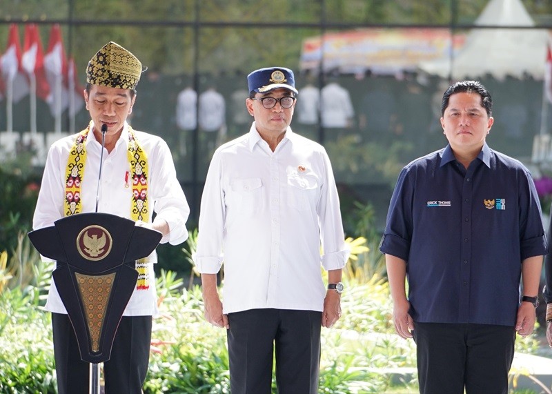 Smelter Bauksit Andalan Jokowi Diklaim Mampu Serap 2.000 Tenaga Kerja (Foto Ist)
