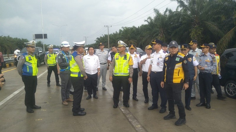 Dibuka Fungsional Sambut Lebaran, Dua Tol di Sumut Ini Beroperasi Gratis (Foto Wahyudi)
