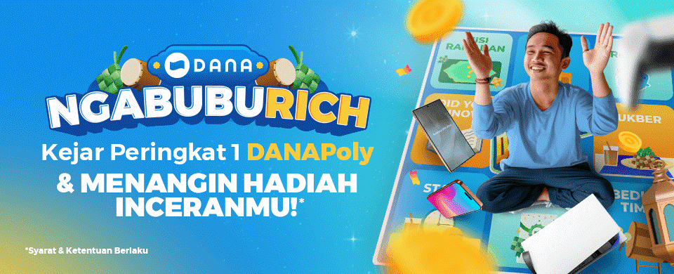Wih, Ada yang Bagi-Bagi Total Hadiah Miliaran Rupiah, Simak Yuk. (Foto: DANA)