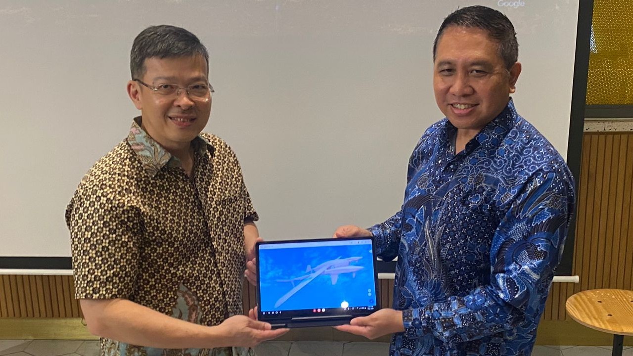 Jajaki Bisnis Cargo Drone, Jaya Trishindo (HELI) Siapkan Dana Rp15 Miliar. (Foto MNC Media)