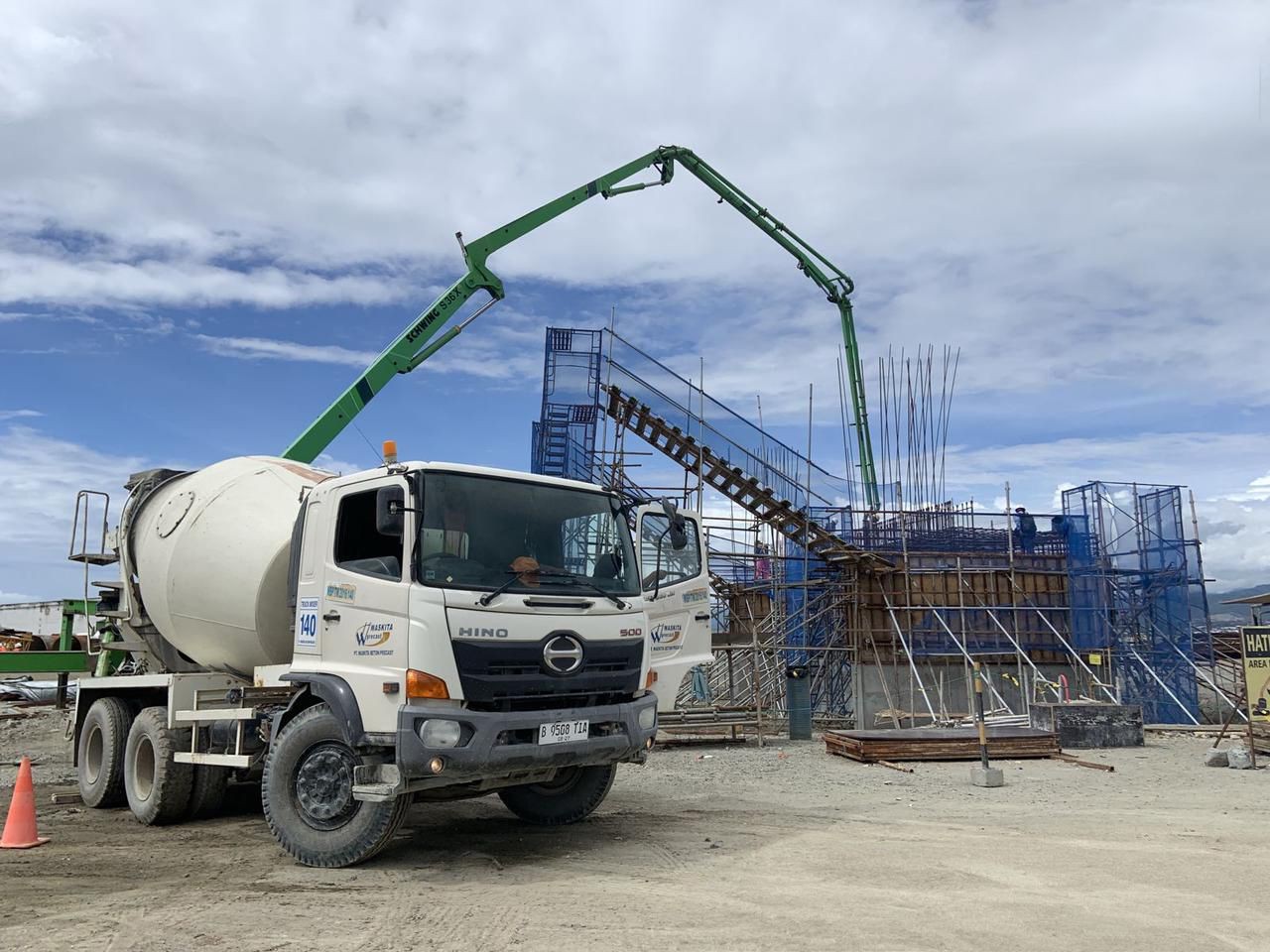 Dapat Proyek Kontrak Baru Senilai Rp11,9 Miliar, WSBP Rekonstruksi Jembatan Palu. (Foto: MNC Media)