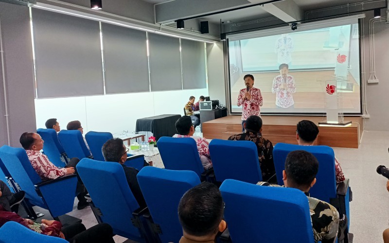 Pendiri maskapai Lion Air Group, Rusdi Kirana (Michelle Natalia/MPI)