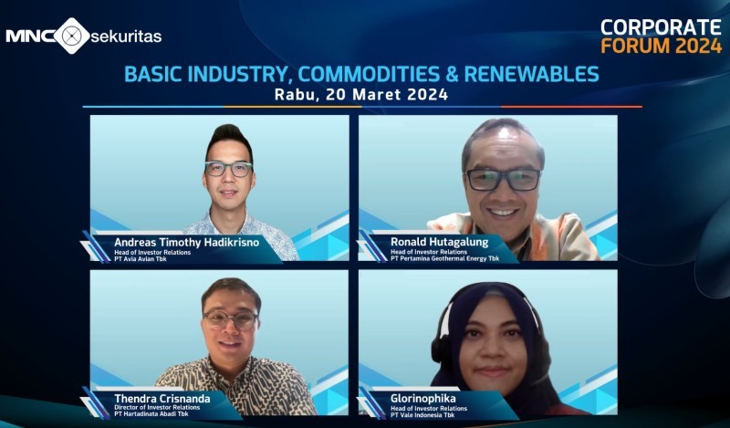 MNC Sekuritas menggelar Corporate Forum 2024 (MNC Sekuritas)