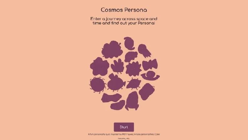 Inilah Cara Mengikuti Cosmos Personality Test. (FOTO: MNC MEDIA)