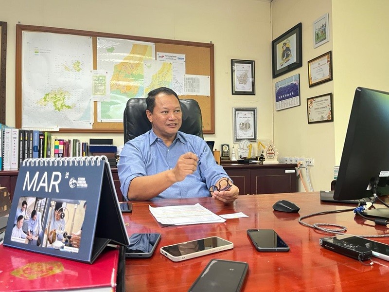Landai, Anak Usaha BUMI Target Produksi Batu Bara 53,5 Juta Ton di 2024 (Foto Atikah)