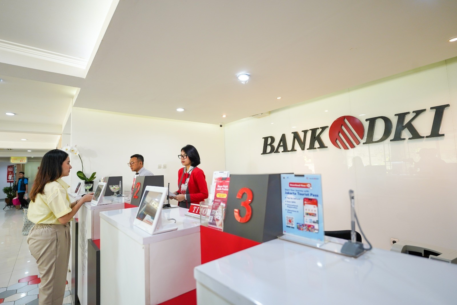 Layanan Digital Diklaim Maksimal, Inovasi Produk Bank DKI Panen Apresiasi (foto: MNC media)