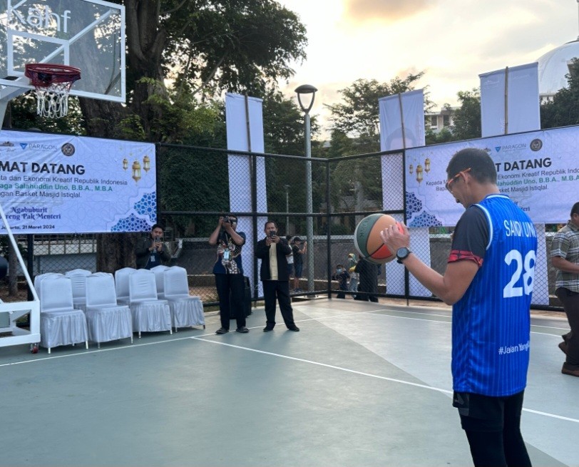 Masjid Istiqlal Sekarang Punya Fasilitas Sport Tourism Super Kece  (FOTO:MNC Media)