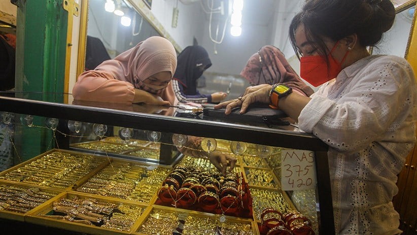 Emas 18K Berapa Persen? (Foto: MNC Media)