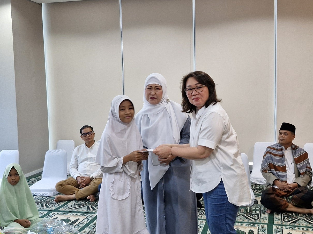 Berbagi di Bulan Ramadan, MNC Group Komitmen Berkontribusi ke Masyarakat. (Foto Suparjo R/MPI)