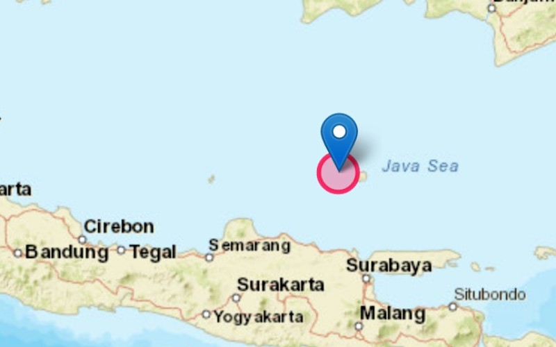 Terasa Sampai Jakarta, Gempa M6,6 Kembali Guncang Tuban Jawa Timur. (Foto: MNC Media)