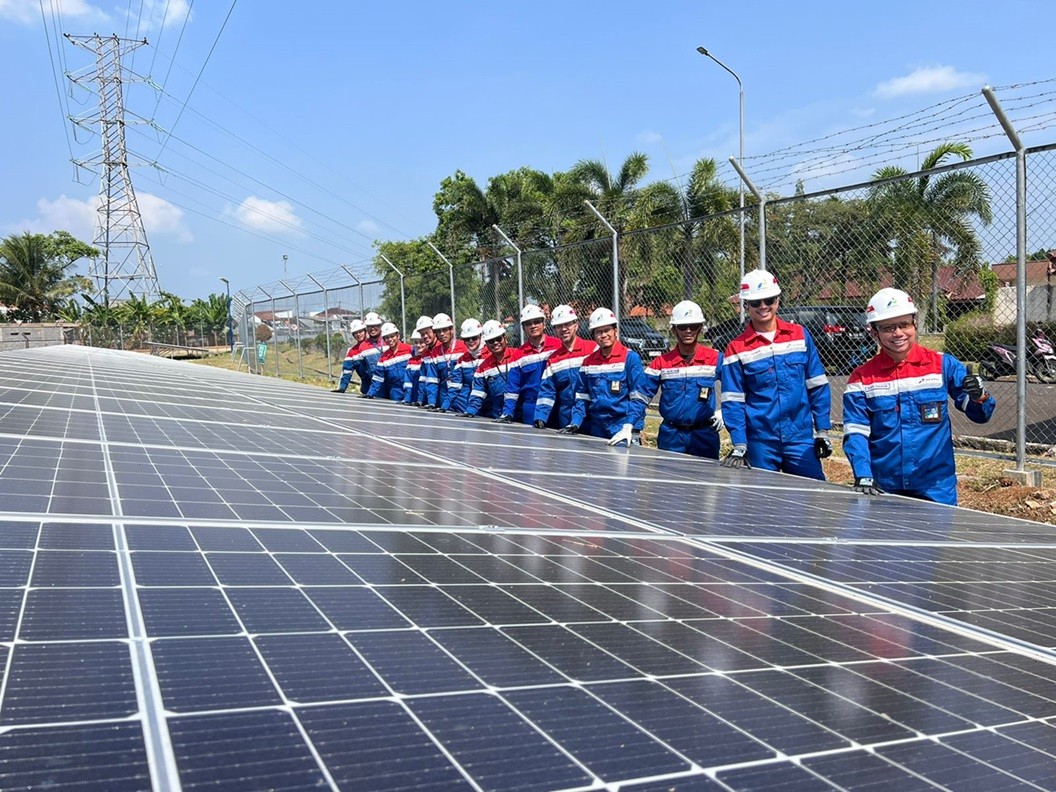 Mantap, Kilang Pertamina Cilacap Kini Punya PLTS Kapasitas 0,99 MWp. (Foto Pertamina)