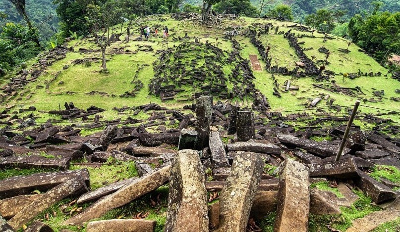 Publikasi Ilmiah yang Mengklaim Gunung Padang sebagai Piramida Tertua Dicabut. Foto: MNC Media.