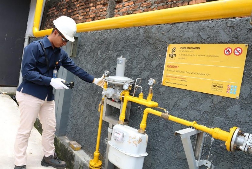 Ada Gempa Tuban, PGN (PGAS) Pastikan Jaringan Gas 18 Ribu Pelanggan Aman (Foto Dok PGN)