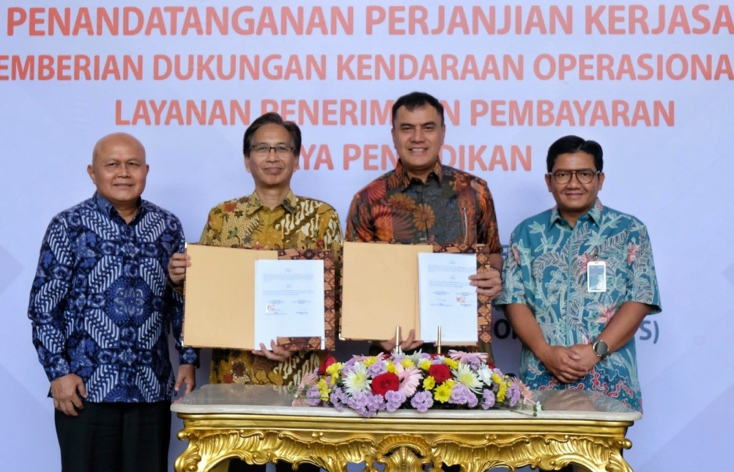 BBNI dan ITS Surabaya Kerja Sama Layanan Penerimaan Pembiayaan Pendidikan (FOTO:Dok Ist)
