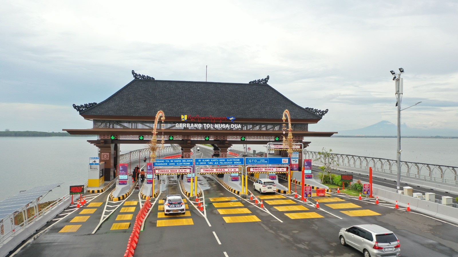 Hindari Macet, Simak Proyeksi Pergerakan Lalin di Ruas Tol Pulau Jawa selama Mudik Lebaran. (Foto: Dok. Jasamarga Nusantara Tollroad)