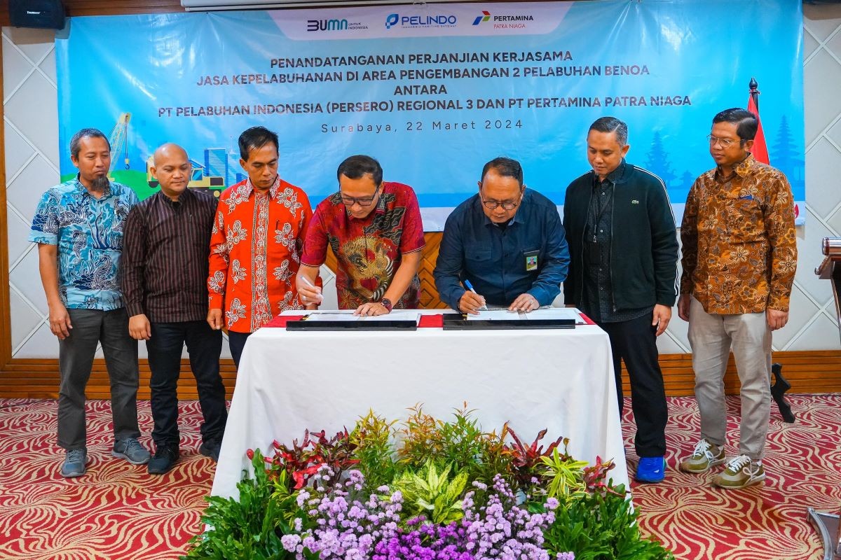 Pertamina Patra Niaga dan Pelindo Kerja Sama Kembangkan PSN di Bali. (Foto: Dok. Pertamina)