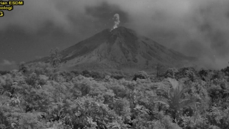 Gunung Semeru Erupsi 563 Kali sejak Januari hingga Juni 2024 (FOTO:MNC Media)