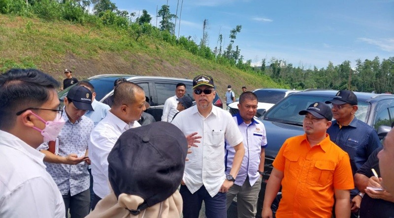 Pengusaha Malaysia Siap Investasi di IKN, Garap Sektor Hunian dan Pendidikan (foto humas oikn)