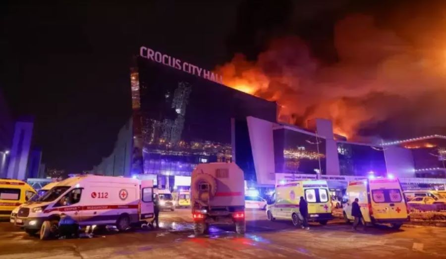 Kemlu Sebut Belum Ada Laporan WNI Jadi Korban Penembakan di Moskow. (Foto: Reuters)