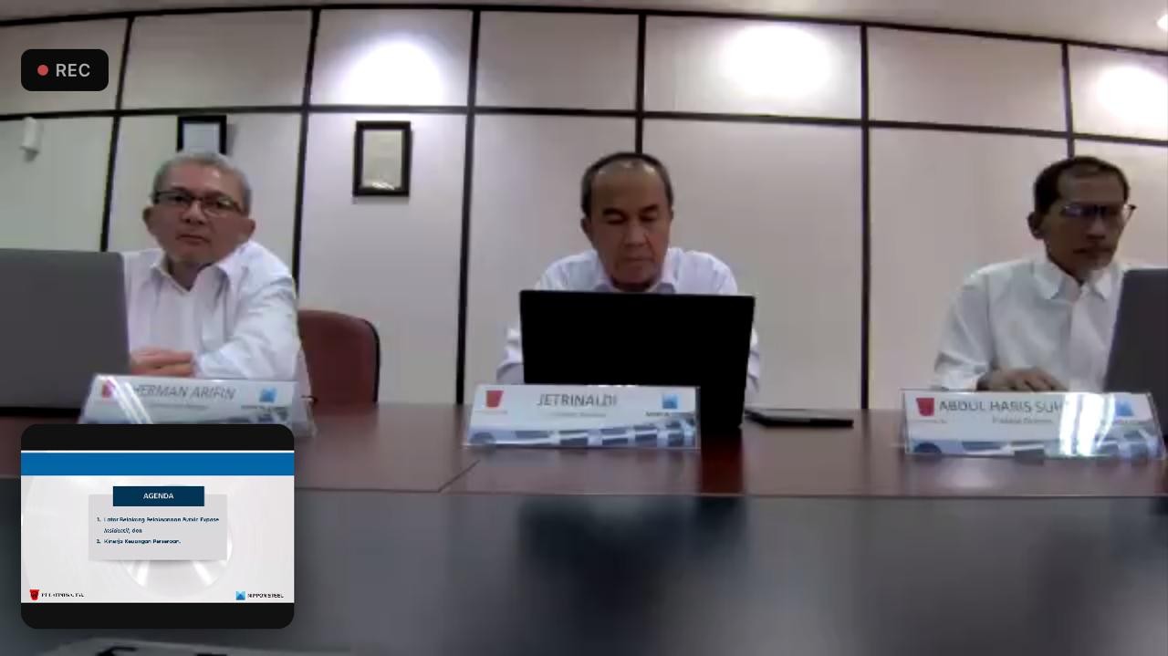 Pelat Timah (NIKL) Bidik Penjualan Tumbuh 19 Persen di 2024 (foto: MNC media)