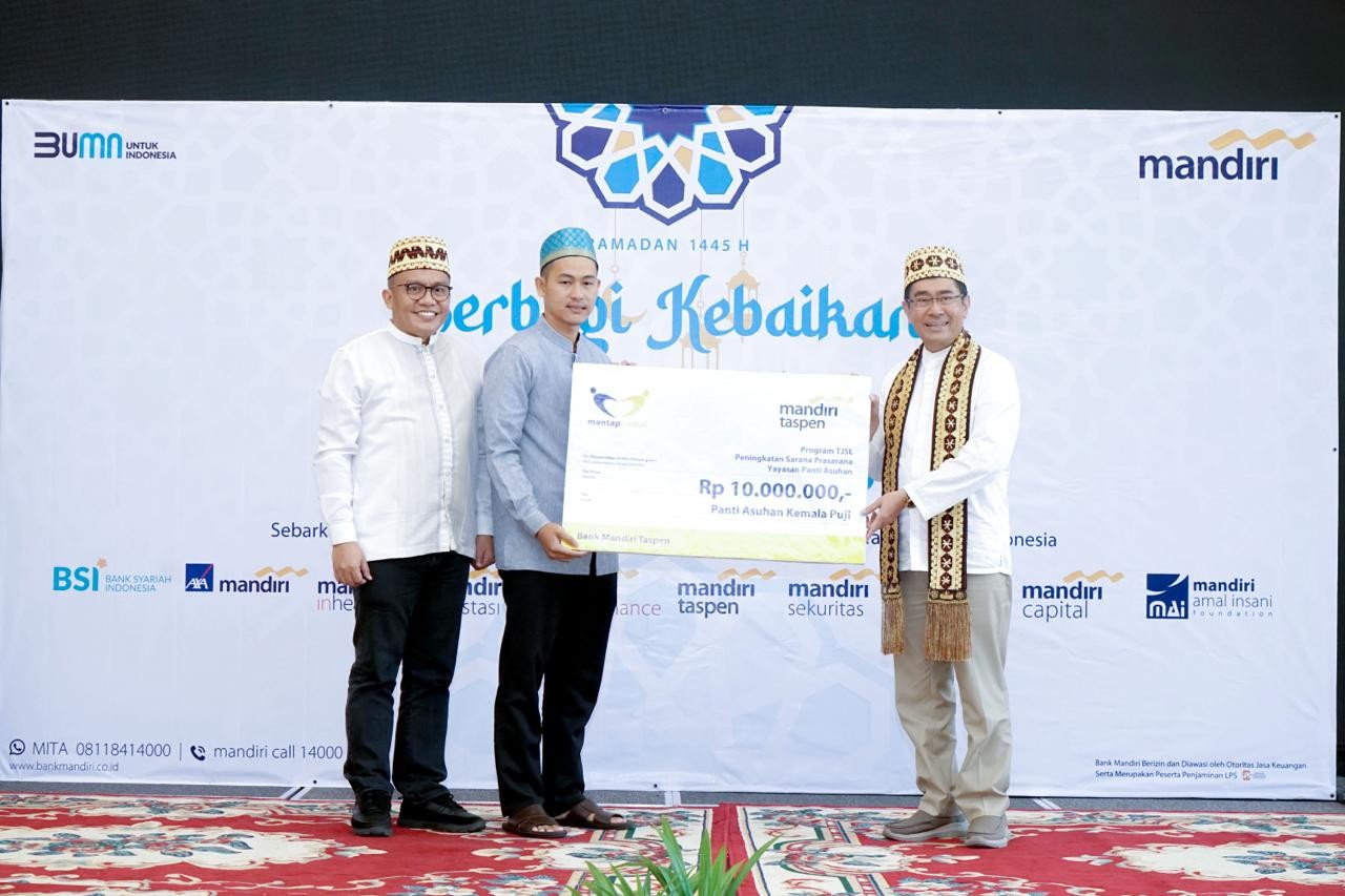 Aset Bank Mantap Capai Rp59,6 Triliun hingga Februari 2024 (FOTO:Dok Ist)