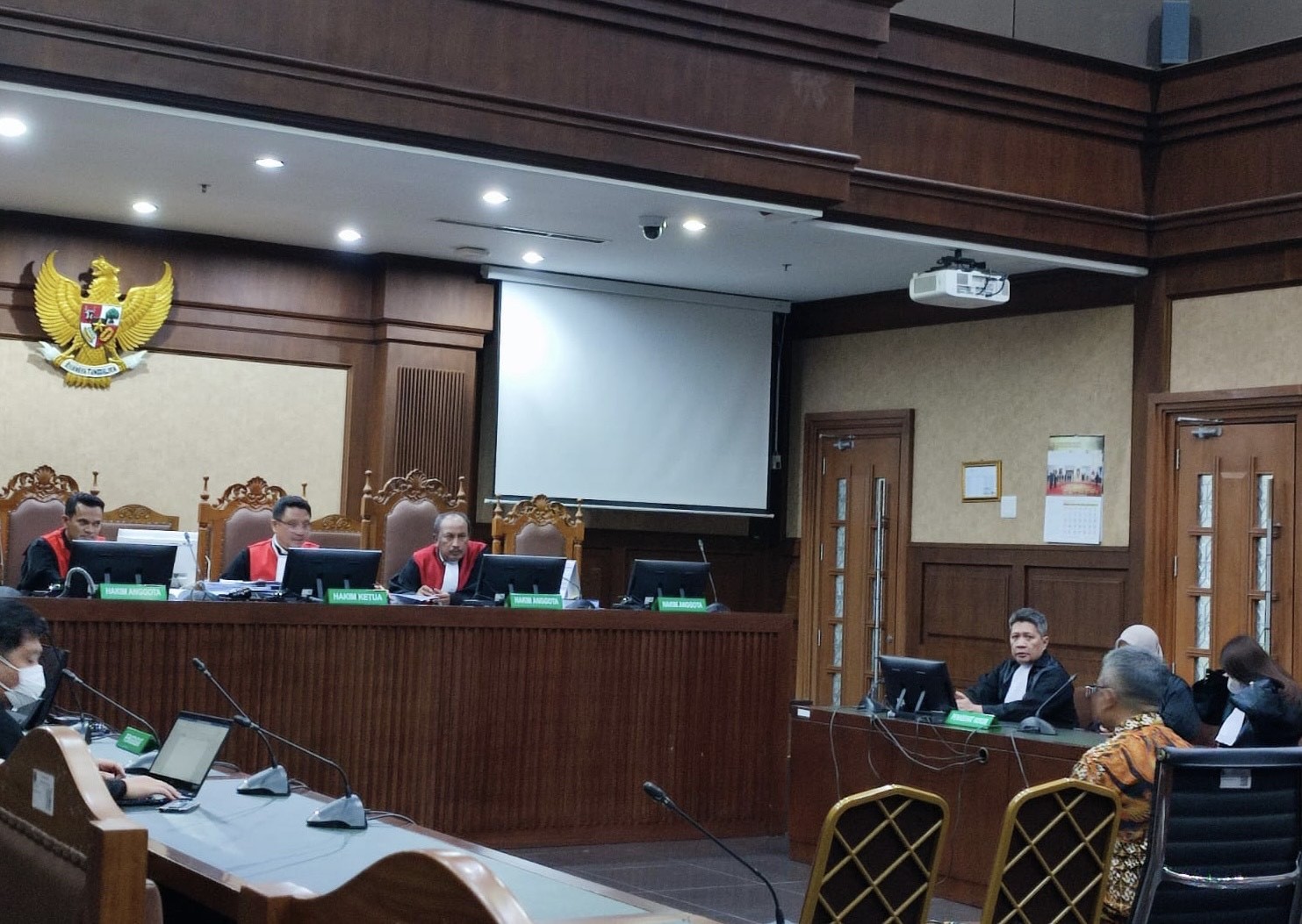 Terbukti Korupsi Proyek BTS 4G Bakti, Windi Purnama Divonis 3 Tahun Penjara. (Foto: MNC Media)